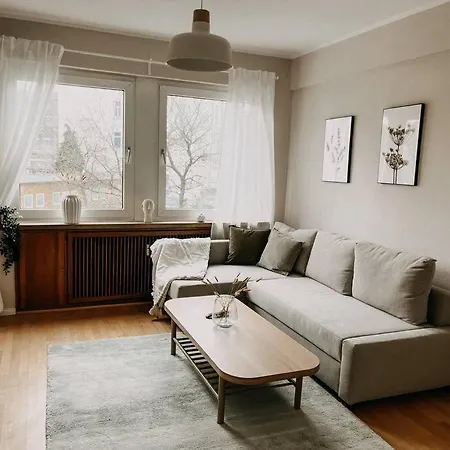 Apartment Geraeumig, Zentral, Messe Nah! Be1r *