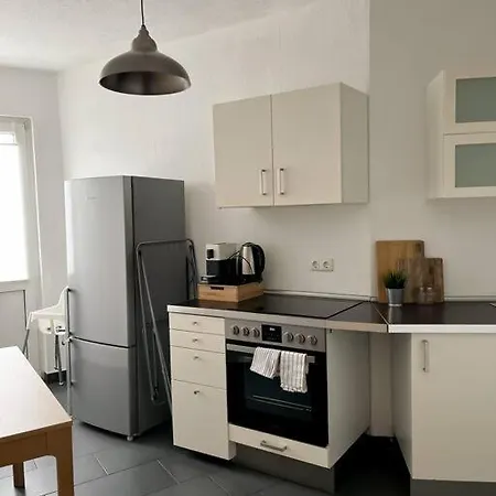 Geraeumig, Zentral, Messe Nah! Be1r Apartment